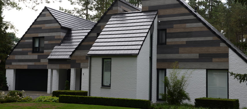 Gevelbekleding woonhuis - warebo